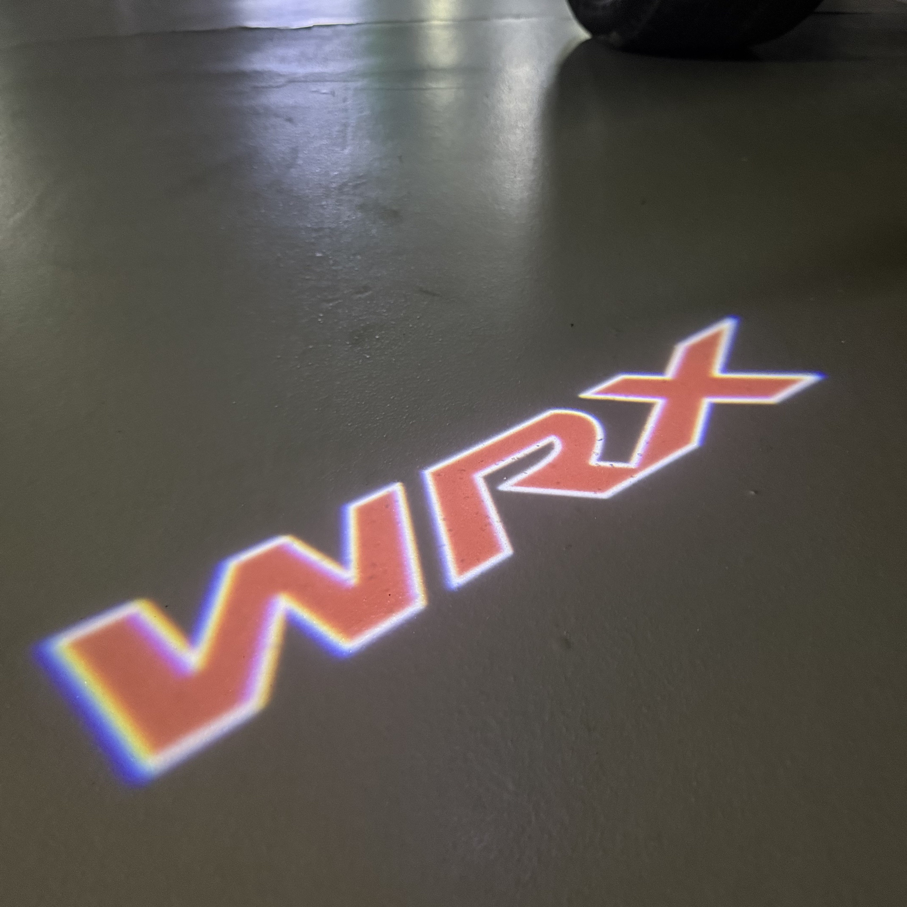 BRZ LOGO PROJECROTR LIGHTS Nr.03 (cantidad 1 = 1 juego/2 luces de puerta)