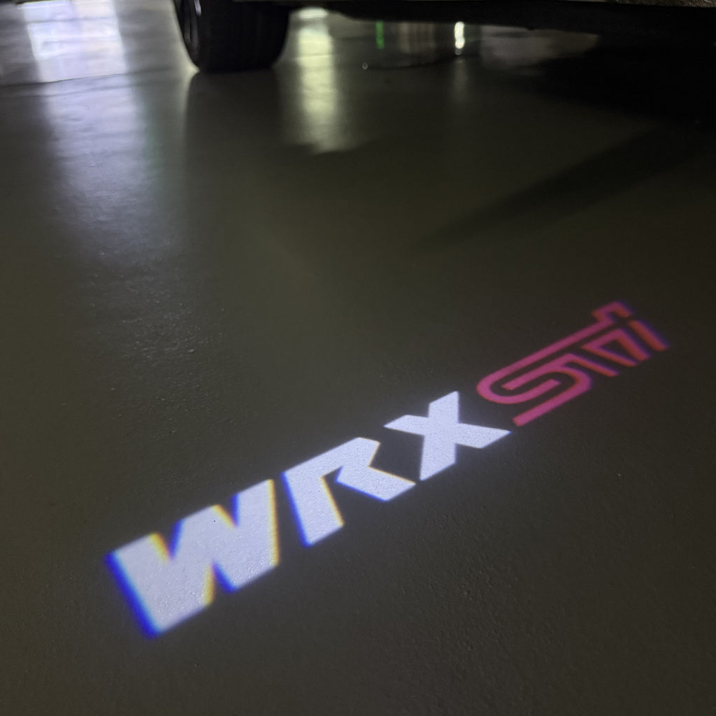 BRZ LOGO PROJECROTR LIGHTS Nr.03 (cantidad 1 = 1 juego/2 luces de puerta)