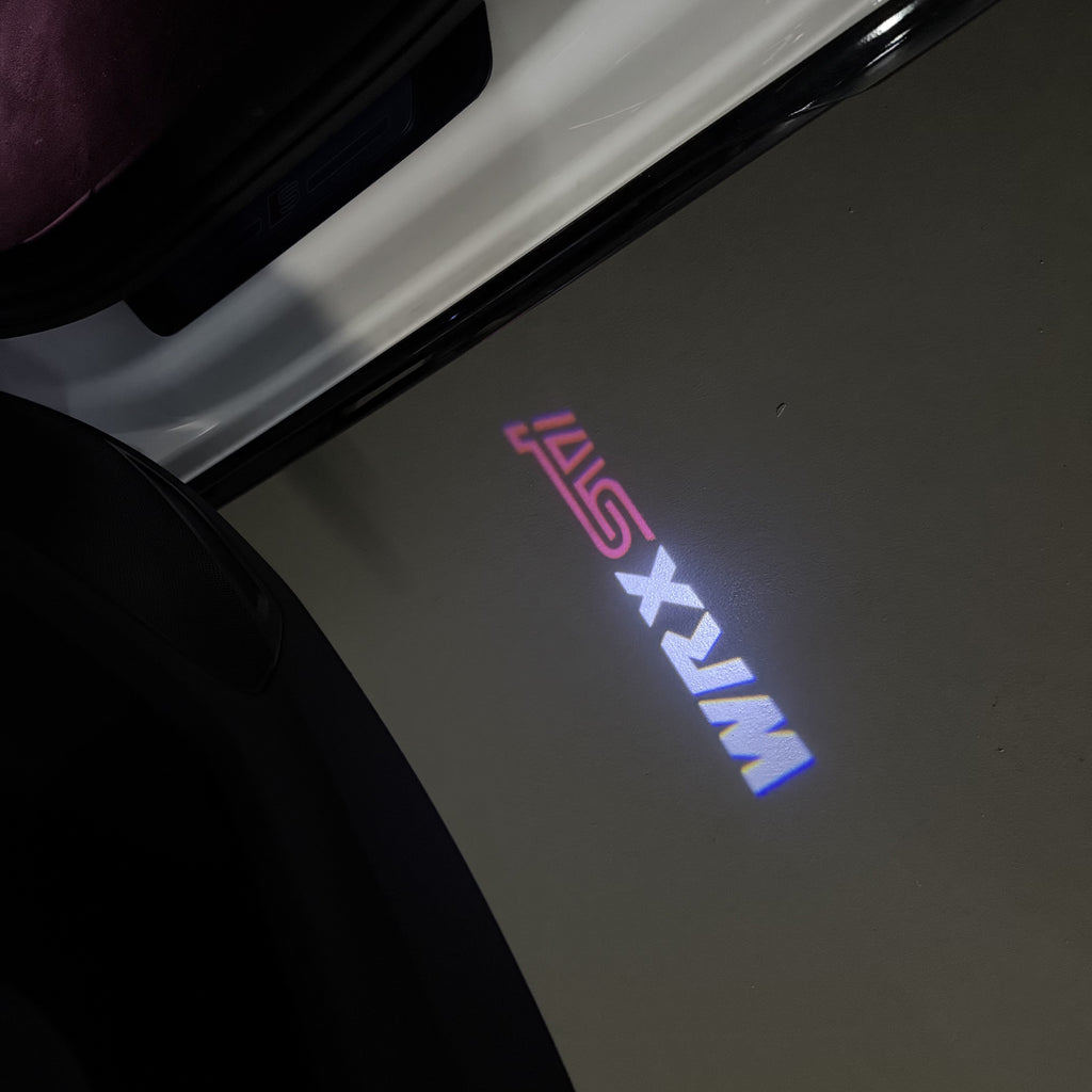 BRZ LOGO PROJECROTR LIGHTS Nr.03 (cantidad 1 = 1 juego/2 luces de puerta)