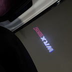 BRZ LOGO PROJECROTR LIGHTS Nr.03 (cantidad 1 = 1 juego/2 luces de puerta)