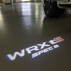 BRZ LOGO PROJECROTR LIGHTS Nr.03 (cantidad 1 = 1 juego/2 luces de puerta)