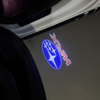 BRZ LOGO PROJECROTR LIGHTS Nr.03 (cantidad 1 = 1 juego/2 luces de puerta)