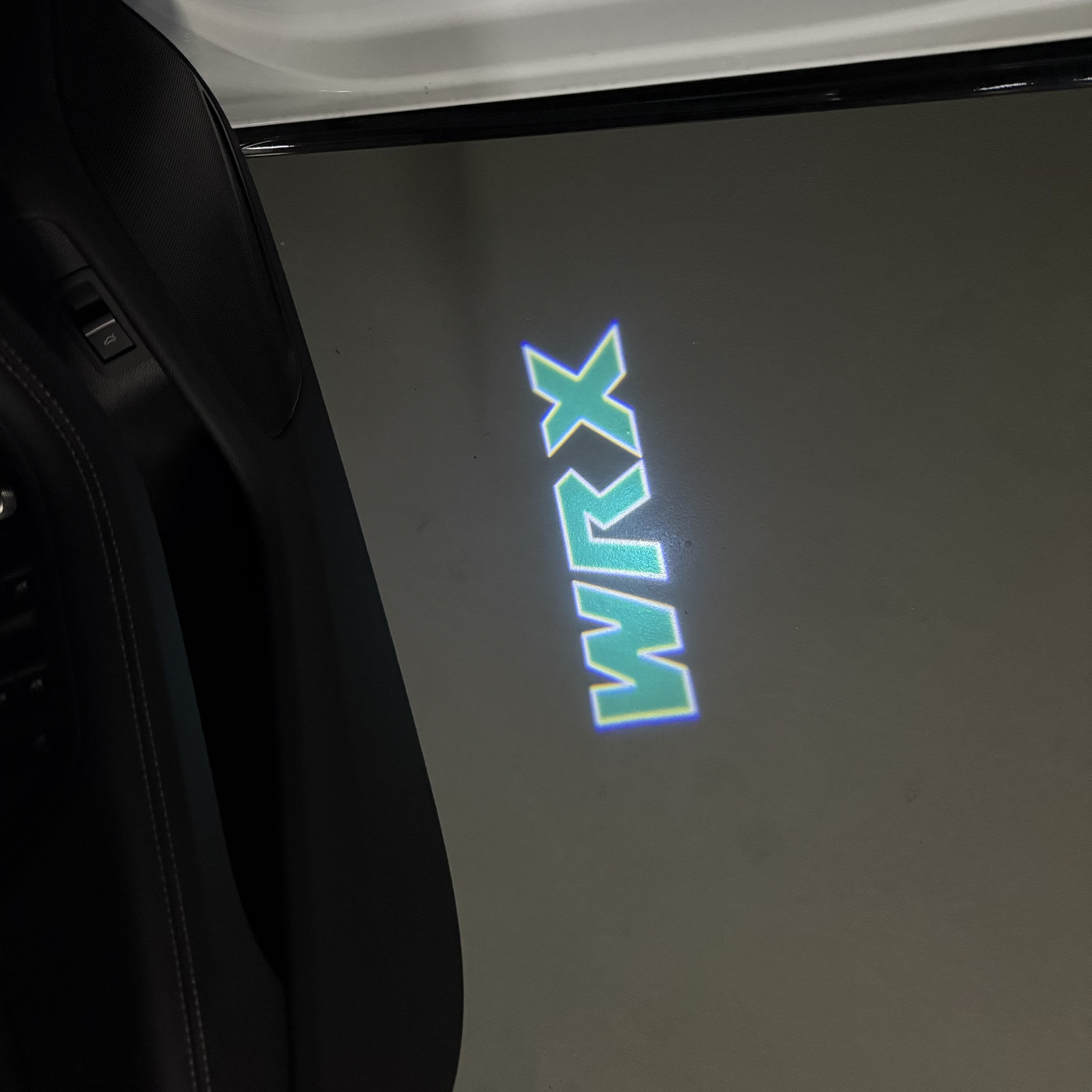 BRZ LOGO PROJECROTR LIGHTS Nr.03 (cantidad 1 = 1 juego/2 luces de puerta)