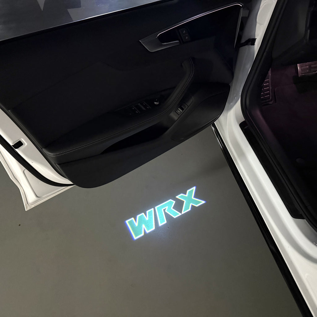 BRZ LOGO PROJECROTR LIGHTS Nr.03 (cantidad 1 = 1 juego/2 luces de puerta)