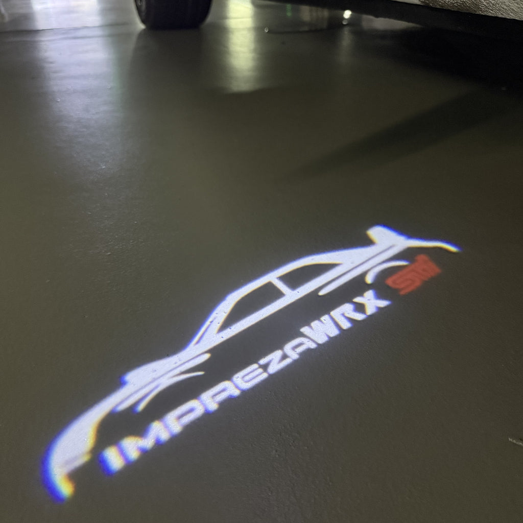 BRZ LOGO PROJECROTR LIGHTS Nr.03 (quantité 1 = 1 ensemble/2 feux de porte)