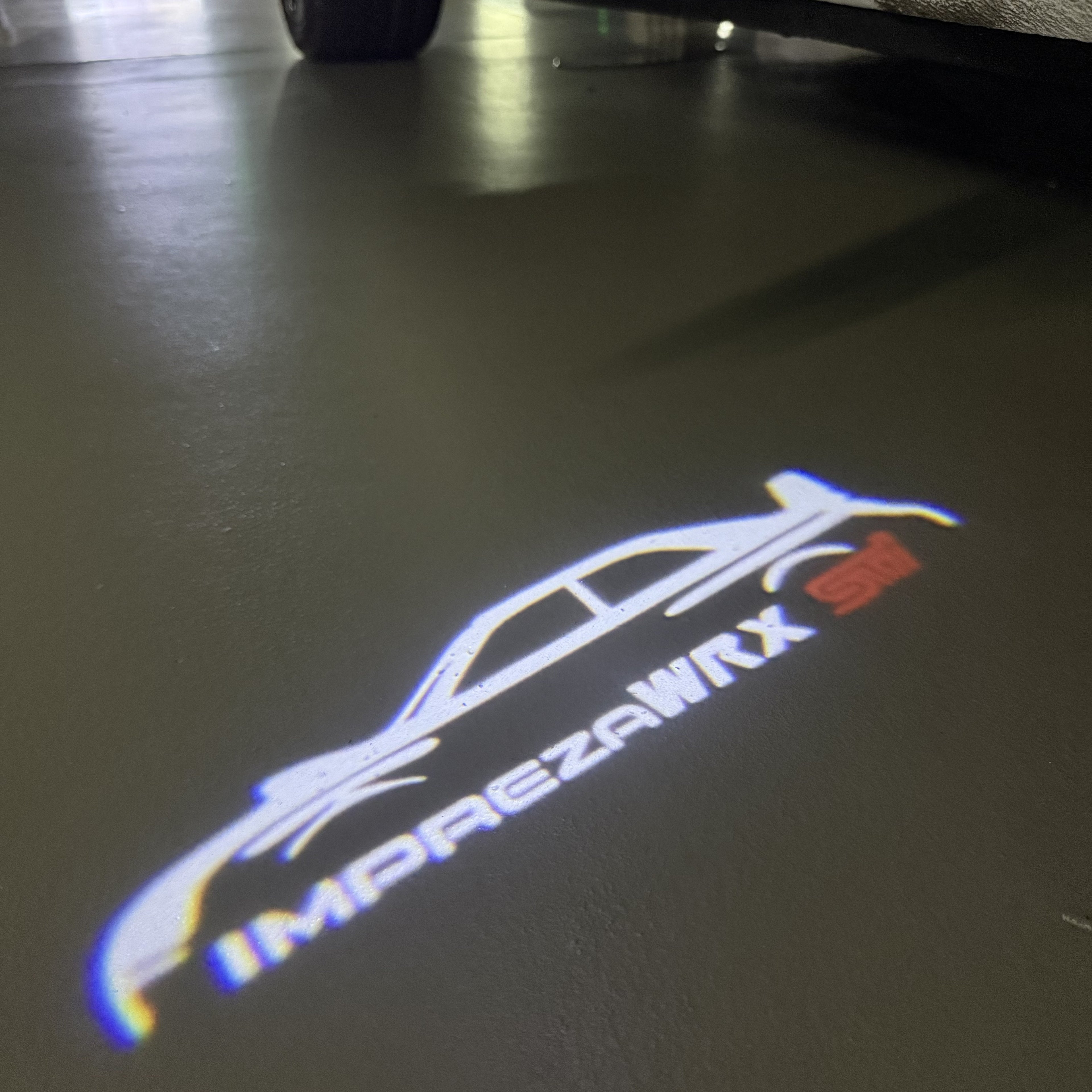 BRZ LOGO PROJECROTR LIGHTS Nr.03 (quantité 1 = 1 ensemble/2 feux de porte)
