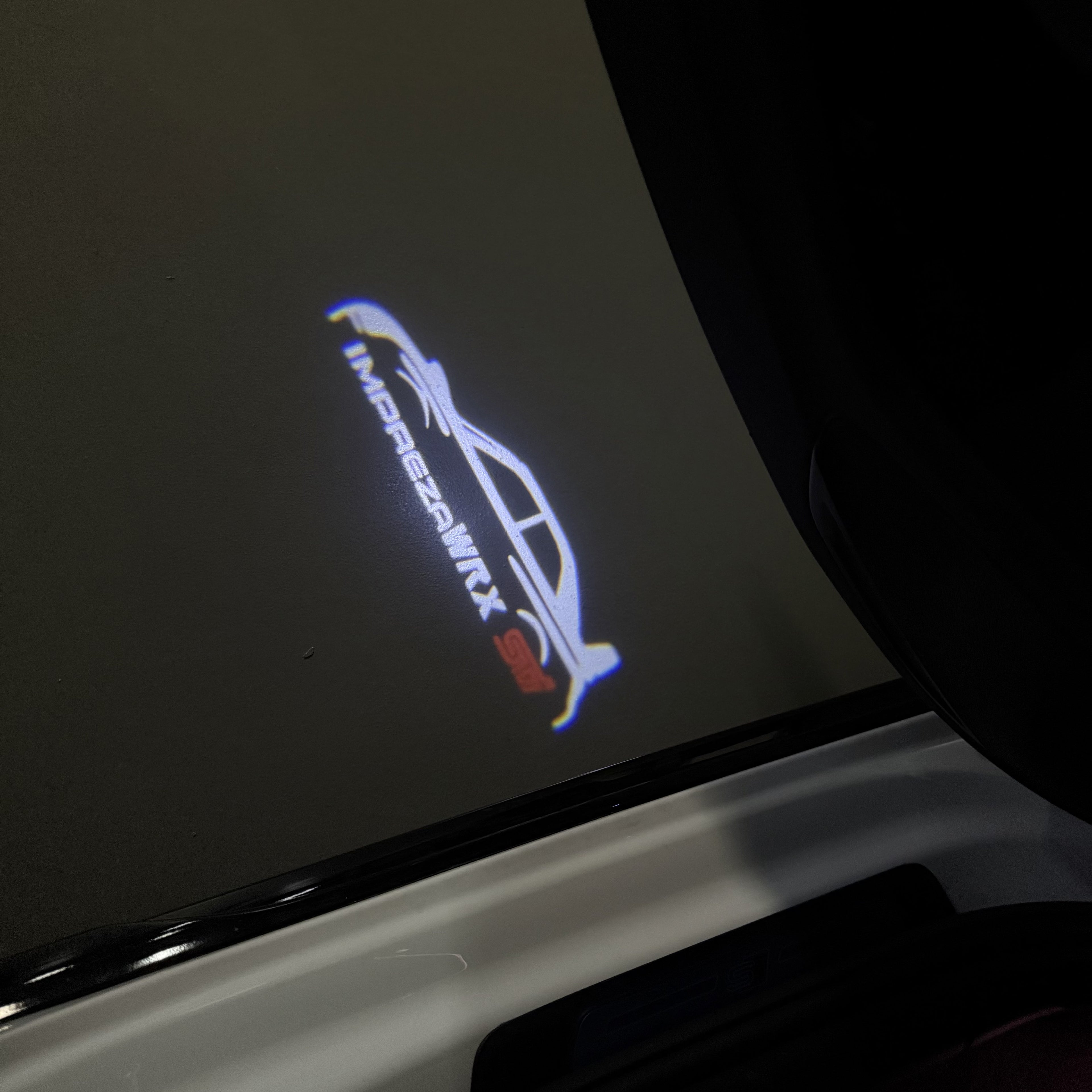 BRZ LOGO PROJECROTR LIGHTS Nr.03 (quantité 1 = 1 ensemble/2 feux de porte)