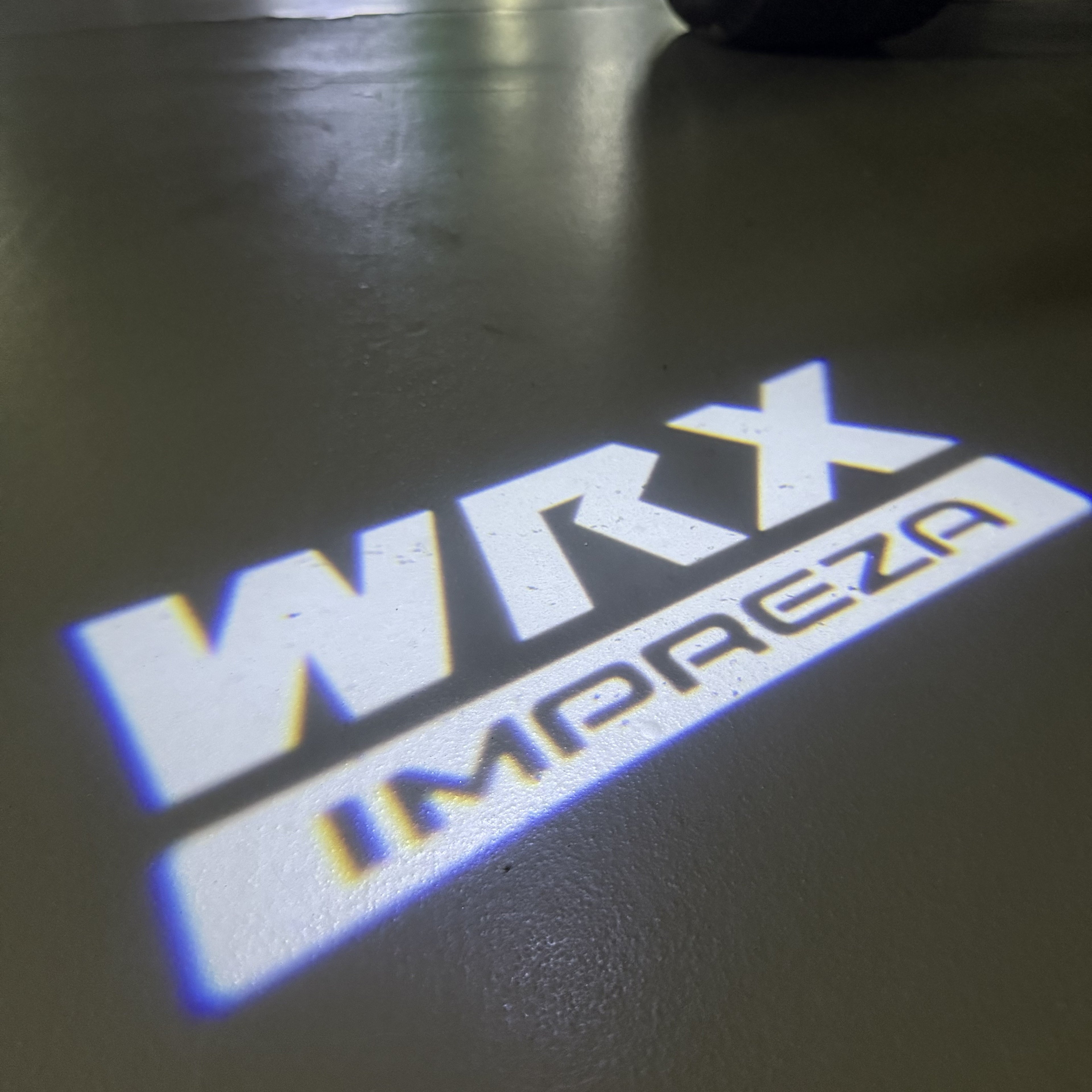 BRZ LOGO PROJECROTR LIGHTS Nr.03 (quantité 1 = 1 ensemble/2 feux de porte)