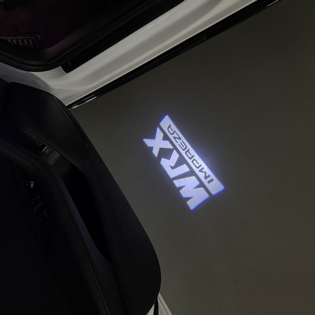 BRZ LOGO PROJECROTR LIGHTS Nr.03 (cantidad 1 = 1 juego/2 luces de puerta)