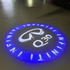 LUCI PROIETTORI LOGO INFINITI QX56 Nr.74 (quantità 1 = 1 set / 2 luci porta)