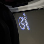 INFINTI QX56 LOGO PROJECROTR LIGHTS Nr.74 (cantidad 1 = 1 juego/2 luces de puerta)