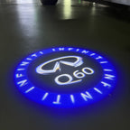 INFINITI  Q60 LOGO PROJECROTR LIGHTS  (quantity 1 = 1 sets/2 door lights)Nr.74A34