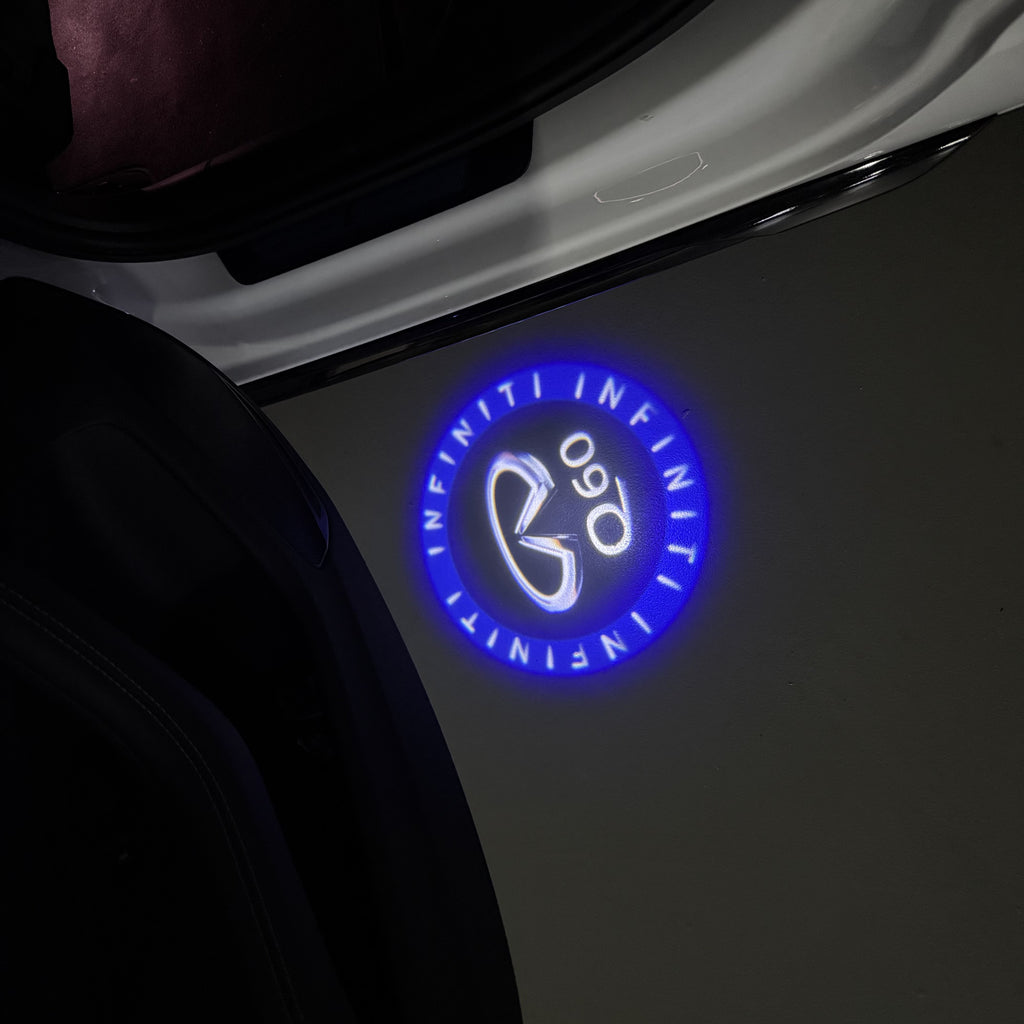 INFINITI  Q60 LOGO PROJECROTR LIGHTS  (quantity 1 = 1 sets/2 door lights)Nr.74A34