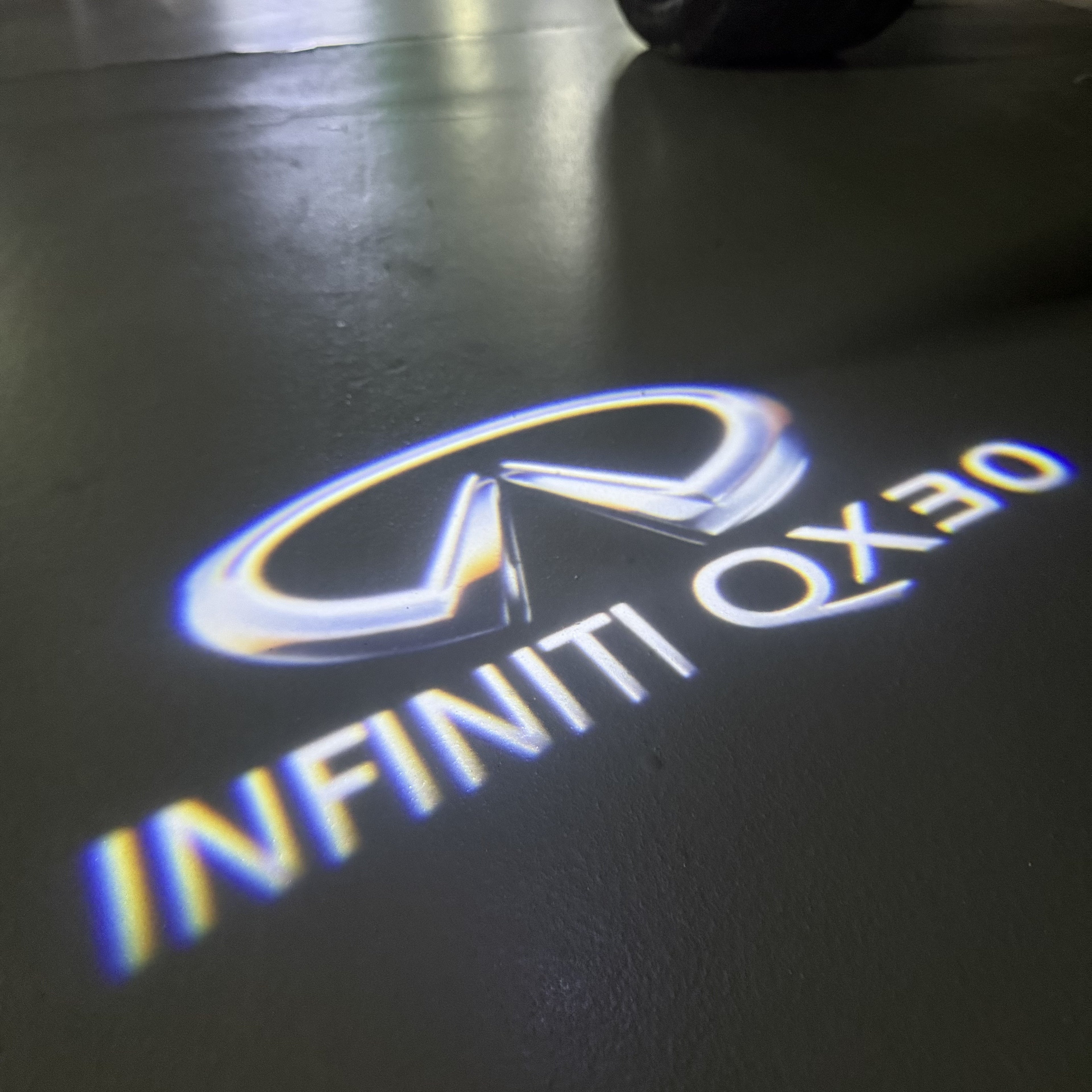 INFINITI  QX30 LOGO PROJECROTR LIGHTS  (quantity 1 = 1 sets/2 door lights)Nr.74A24