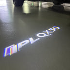 INFINITI  QX50 LOGO PROJECROTR LIGHTS  (quantity 1 = 1 sets/2 door lights)Nr.74A18