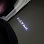 INFINITI  QX50 LOGO PROJECROTR LIGHTS  (quantity 1 = 1 sets/2 door lights)Nr.74A18