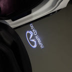 INFINITI  QX50 LOGO PROJECROTR LIGHTS  (quantity 1 = 1 sets/2 door lights)Nr.74A16