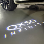 INFINITI  QX50 LOGO PROJECROTR LIGHTS  (quantity 1 = 1 sets/2 door lights)Nr.74A19