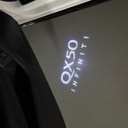 INFINITI  QX50 LOGO PROJECROTR LIGHTS  (quantity 1 = 1 sets/2 door lights)Nr.74A19
