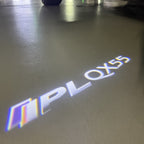 INFINITI  QX55 LOGO PROJECROTR LIGHTS  (quantity 1 = 1 sets/2 door lights)Nr.74A11