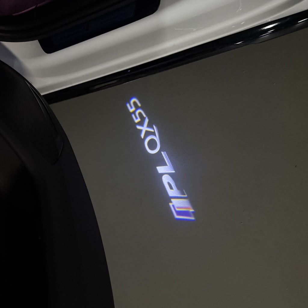 INFINITI  QX55 LOGO PROJECROTR LIGHTS  (quantity 1 = 1 sets/2 door lights)Nr.74A11