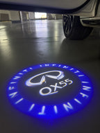 INFINITI  QX55 LOGO PROJECROTR LIGHTS  (quantity 1 = 1 sets/2 door lights)Nr.74A14