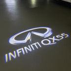 INFINITI  QX55 LOGO PROJECROTR LIGHTS  (quantity 1 = 1 sets/2 door lights)Nr.74A15
