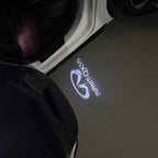 INFINITI  QX55 LOGO PROJECROTR LIGHTS  (quantity 1 = 1 sets/2 door lights)Nr.74A15