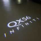 INFINITI  QX56 LOGO PROJECROTR LIGHTS  (quantity 1 = 1 sets/2 door lights)Nr.74A8