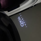 INFINITI  QX56 LOGO PROJECROTR LIGHTS  (quantity 1 = 1 sets/2 door lights)Nr.74A8