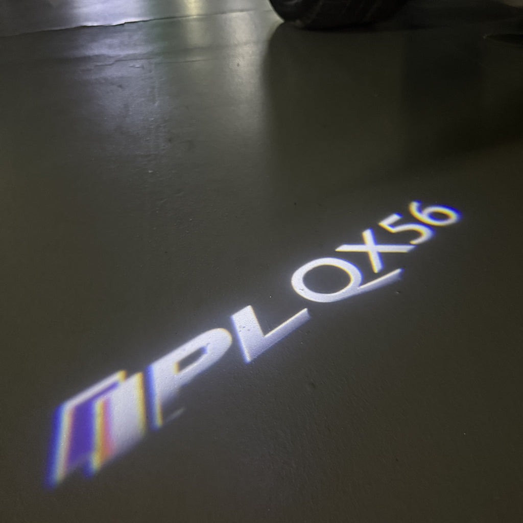 INFINITI  QX56 LOGO PROJECROTR LIGHTS  (quantity 1 = 1 sets/2 door lights)Nr.74A6