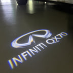 INFINITI  QX70 LOGO PROJECROTR LIGHTS  (quantity 1 = 1 sets/2 door lights)Nr.74A29