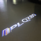 INFINITI  QX80 LOGO PROJECROTR LIGHTS  (quantity 1 = 1 sets/2 door lights)Nr.74A2