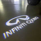 INFINITI  QX80 LOGO PROJECROTR LIGHTS  (quantity 1 = 1 sets/2 door lights)Nr.74A4