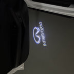INFINITI  QX80 LOGO PROJECROTR LIGHTS  (quantity 1 = 1 sets/2 door lights)Nr.74A4