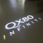 INFINITI  QX80 LOGO PROJECROTR LIGHTS  (quantity 1 = 1 sets/2 door lights)Nr.74A3
