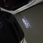 INFINITI  QX80 LOGO PROJECROTR LIGHTS  (quantity 1 = 1 sets/2 door lights)Nr.74A3