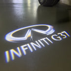 INFINTI QX56 LOGO PROJECROTR LIGHTS Nr.74 (cantidad 1 = 1 juego/2 luces de puerta)