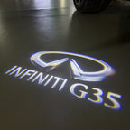 INFINTI QX56 LOGO PROJECROTR LIGHTS Nr.74 (cantidad 1 = 1 juego/2 luces de puerta)
