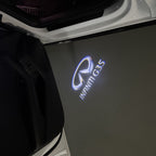 INFINTI QX56 LOGO PROJECROTR LIGHTS Nr.74 (cantidad 1 = 1 juego/2 luces de puerta)
