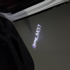 INFINITI  M37 LOGO PROJECROTR LIGHTS  (quantity 1 = 1 sets/2 door lights)Nr.74A86