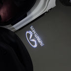 INFINITI  M35 LOGO PROJECROTR LIGHTS  (quantity 1 = 1 sets/2 door lights)Nr.74A91