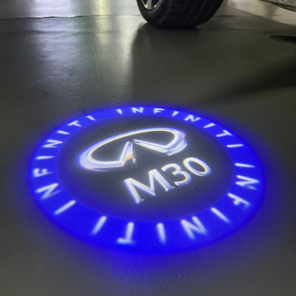 INFINTI QX56 LOGO PROJECROTR LIGHTS Nr.74 (Menge 1 = 1 Sets/2 Türleuchten)