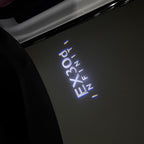 INFINTI QX56 LOGO PROJECROTR LIGHTS Nr.74 (cantidad 1 = 1 juego/2 luces de puerta)