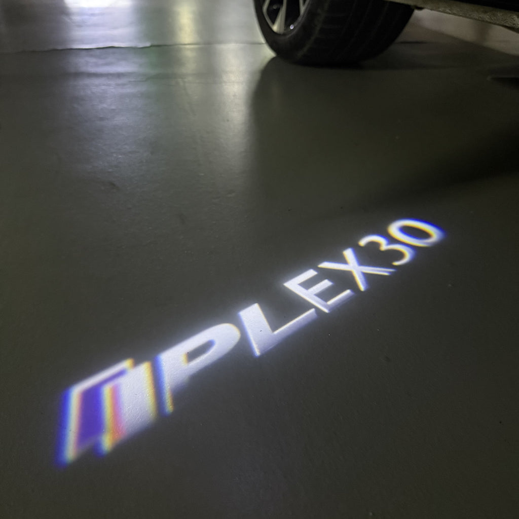 INFINTI QX56 LOGO PROJECROTR LIGHTS Nr.74 (cantidad 1 = 1 juego/2 luces de puerta)