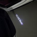 INFINTI QX56 LOGO PROJECROTR LIGHTS Nr.74 (cantidad 1 = 1 juego/2 luces de puerta)