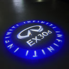 INFINTI QX56 LOGO PROJECROTR LIGHTS Nr.74 (Menge 1 = 1 Sets/2 Türleuchten)