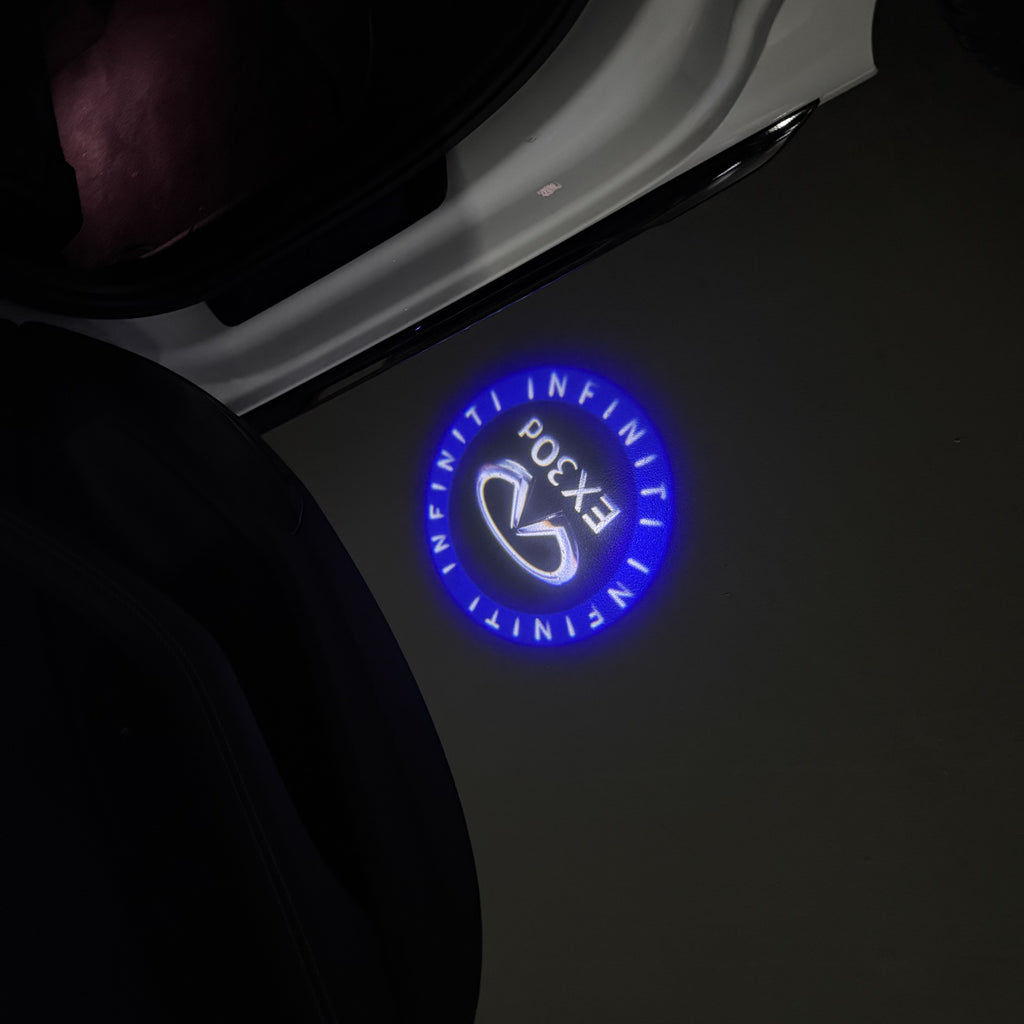 INFINTI QX56 LOGO PROJECROTR LIGHTS Nr.74 (Menge 1 = 1 Sets/2 Türleuchten)