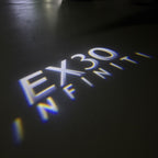 INFINTI QX56 LOGO PROJECROTR LIGHTS Nr.74 (cantidad 1 = 1 juego/2 luces de puerta)