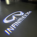 INFINTI QX56 LOGO PROJECROTR LIGHTS Nr.74 (cantidad 1 = 1 juego/2 luces de puerta)